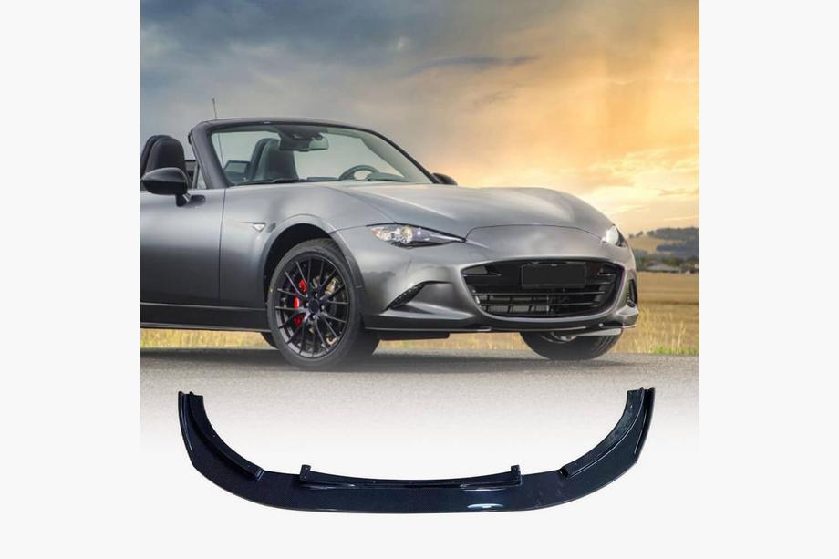Mazda MX-5 2014– Frontläpp till främre stötfångare Lip V1 (2022+, Carbon) Image