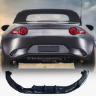 Mazda MX-5 2014– Bakre stötfångardiffuser V1 (2022+, Carbon) foto 1