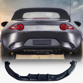 Bakre stötfångardiffuser V1 (2022+, Carbon) foto 1