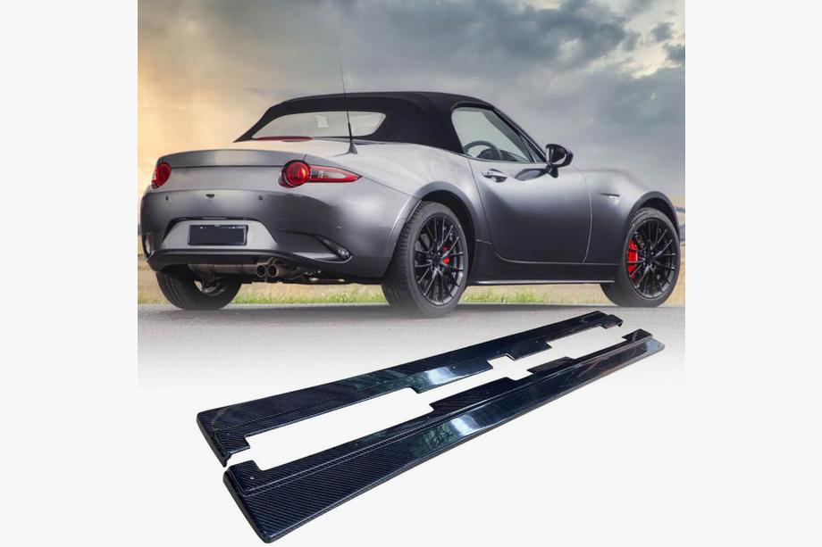 Mazda MX-5 2014– Sidokjolar (2022+, kolfiber) Image