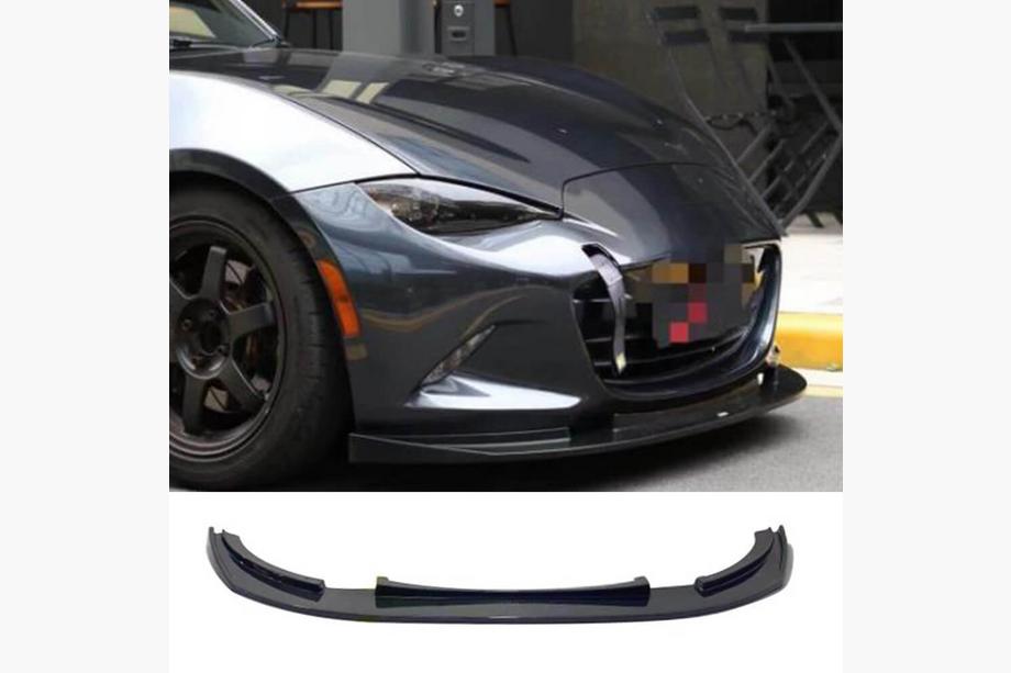 Mazda MX-5 2014– Frontläpp till stötfångare Lip V2 (2022+, Carbon) Image