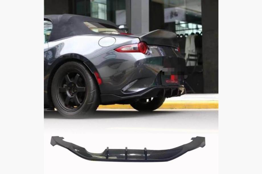 Mazda MX-5 2014– Bakre stötfångardiffusor V2 (2022+, Kolfiber) Image