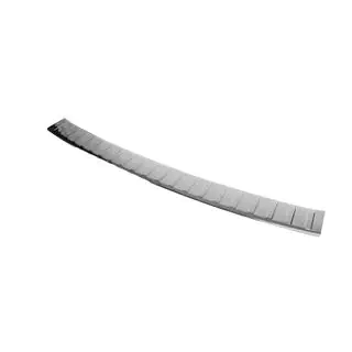 Bakre stötfångarskydd Carmos (rostfritt stål, blank) foto 2