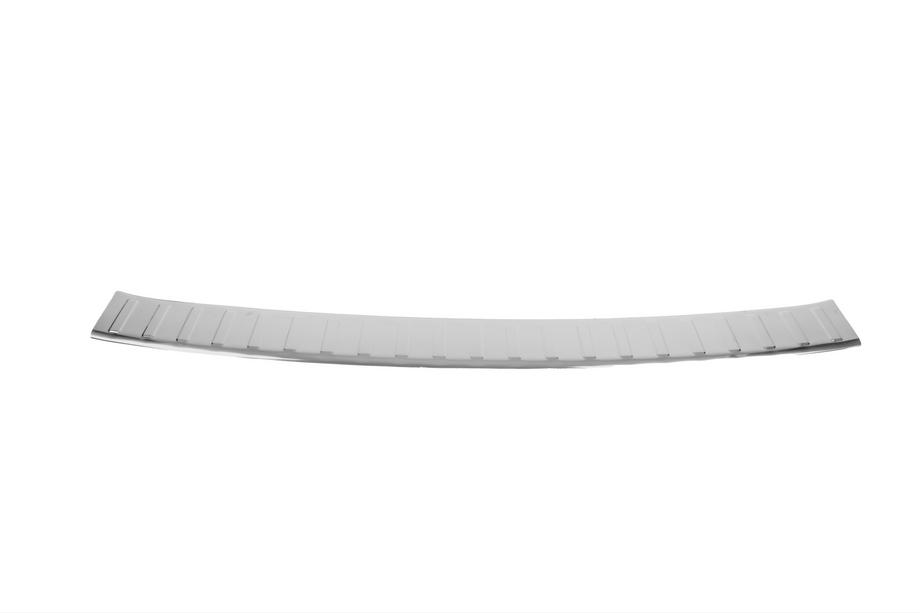 Porsche Cayenne 2010–2017 Bakre stötfångarskydd Carmos (rostfritt stål, blank) Image