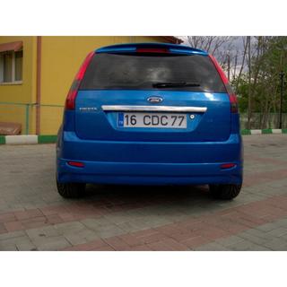 Bakre stötfångare 2002-2005 (kåpa, för lackering) Ford Fiesta 2002–2008 foto 3