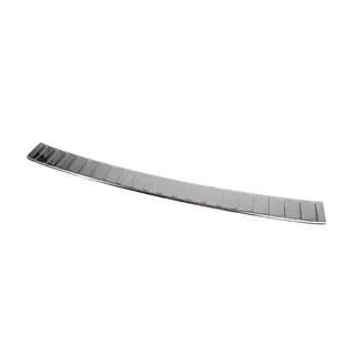 Bakre stötfångarskydd Carmos (rostfritt stål, blank) foto 2