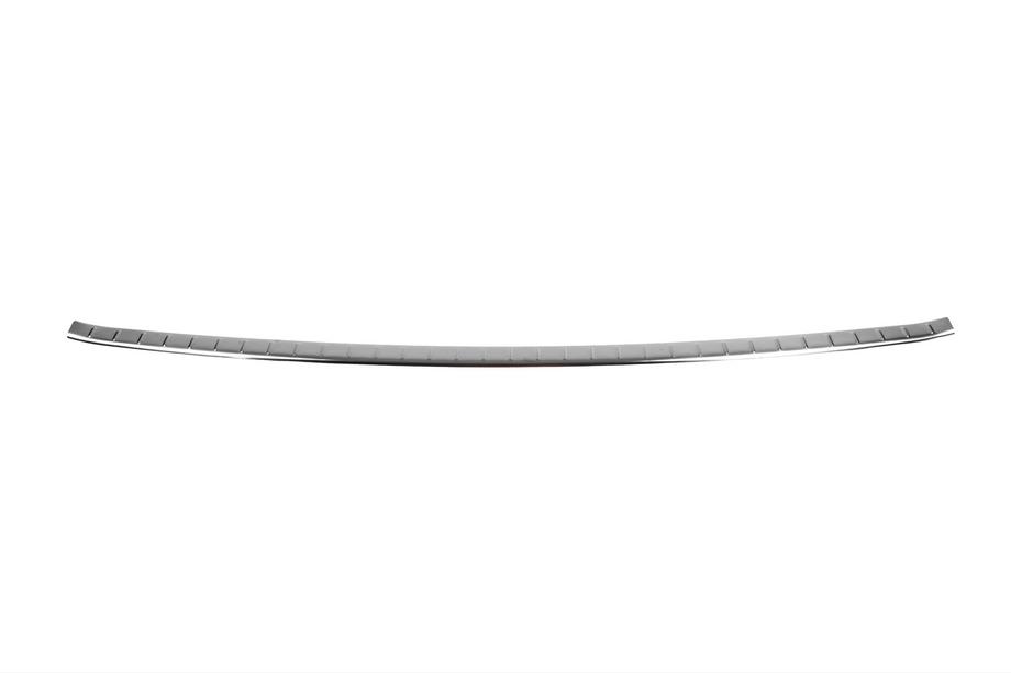 Mercedes EQC 2019–2023 Bakre stötfångarskydd Carmos (rostfritt stål, matt) Image