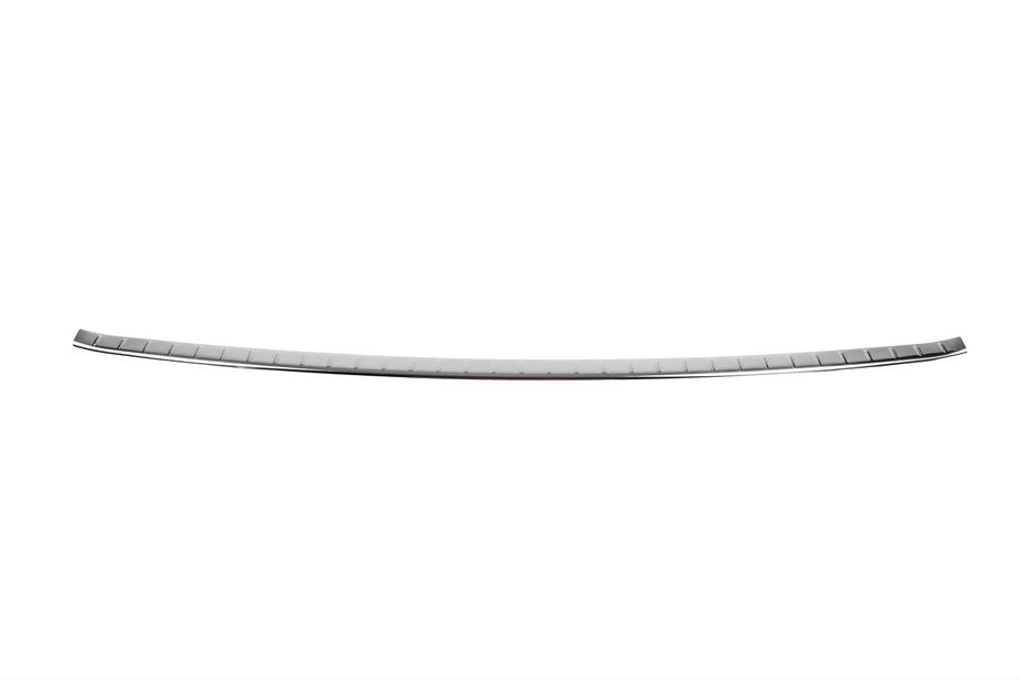 Mercedes EQC 2019–2023 Bakre stötfångarskydd Carmos (rostfritt stål, blank) Image