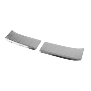 Bakre stötfångarskydd Carmos (rostfritt stål, blank) foto 2