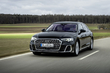 Test av Audi A8 (D5): faceliftversionen foto 2