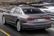 Test av Audi A8 (D5): faceliftversionen foto 3