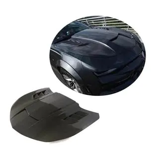 Motorhuv (2015-2019, kolfiber) foto 1