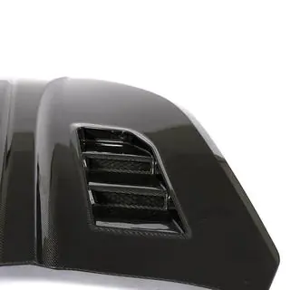 Motorhuv (2015-2019, kolfiber) foto 3