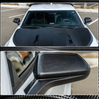 Chevrolet Camaro 2015– Spegelskåpor (2015-2019, Kolfiber) foto 3