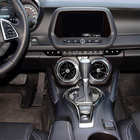 Chevrolet Camaro 2015– Kåpa till växelväljare i kolfiber foto 2