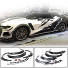 Chevrolet Camaro 2015– Hjulhuslister (2016-2019, Kolfiber) foto 1
