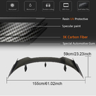 Chevrolet Camaro 2015– Spoiler V1 (kolfiber) foto 5