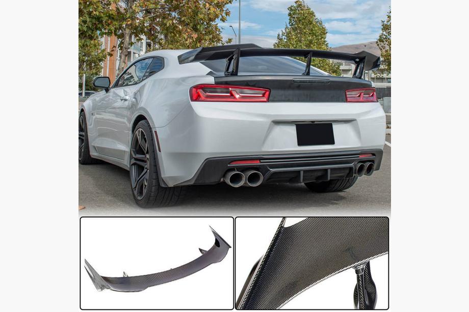 Chevrolet Camaro 2015– Spoiler V1 (kolfiber) Image