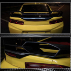 Chevrolet Camaro 2015– Spoiler V2 (kolfiber) foto 4