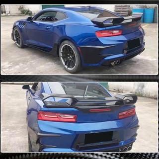 Spoiler V2 (kolfiber) Chevrolet Camaro 2015– foto 3
