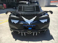 Chevrolet Camaro 2015– Spoiler V3 (kolfiber) foto 2