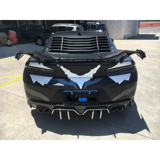 Spoiler V3 (kolfiber) Chevrolet Camaro 2015– foto 2
