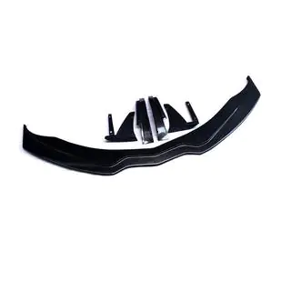 Frontläpp till stötfångare (2013-2017, kolfiber) Chevrolet Corvette C7 2013–2019 foto 2