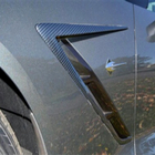 Chevrolet Corvette C7 2013–2019 Kolfiberkåpor till framskärmar (2013-2017) foto 1