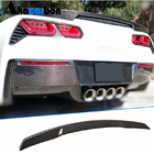 Chevrolet Corvette C7 2013–2019 Spoiler (kolfiber) foto 1