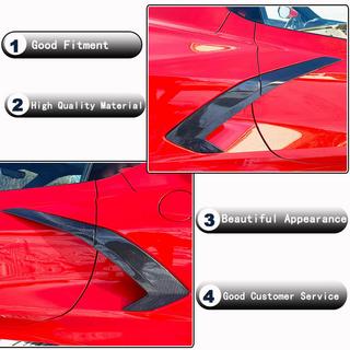 Bakskärmskåpor (2019-2022, Carbon) Chevrolet Corvette C8 2019– foto 3