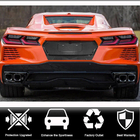 Chevrolet Corvette C8 2019– Bakluckeskydd i carbon (2019-2022, Carbon) foto 2