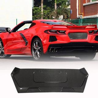Bakluckeskydd i carbon (2019-2022, Carbon) Chevrolet Corvette C8 2019– foto 1
