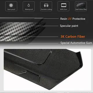 Bakluckeskydd i carbon (2019-2022, Carbon) foto 4