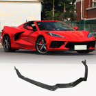 Chevrolet Corvette C8 2019– Frontläpp till främre stötfångare Lip (2019-2022, kolfiber) foto 1