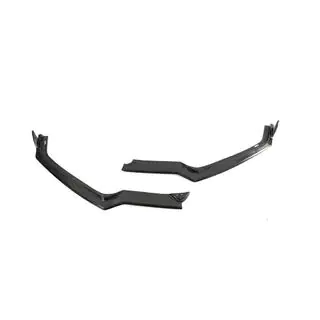 Frontläpp till främre stötfångare Lip (2019-2022, kolfiber) Chevrolet Corvette C8 2019– foto 4