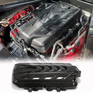 Motorkåpa (2019-2022, Kolfiber) Chevrolet Corvette C8 2019– foto 1