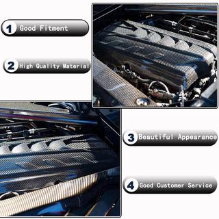 Motorkåpa (2019-2022, Kolfiber) Chevrolet Corvette C8 2019– foto 3