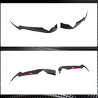 Chevrolet Corvette C8 2019– Kolfiberspoilers till främre stötfångaren (2019-2022, Carbon) foto 4