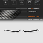 Chevrolet Corvette C8 2019– Kolfiberspoilers till främre stötfångaren (2019-2022, Carbon) foto 5