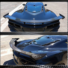 Chevrolet Corvette C8 2019– Spoiler V1 (kolfiber) foto 3