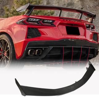 Spoiler V1 (kolfiber) Chevrolet Corvette C8 2019– foto 1