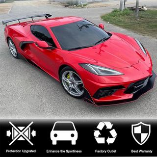 Spoiler V1 (kolfiber) Chevrolet Corvette C8 2019– foto 2
