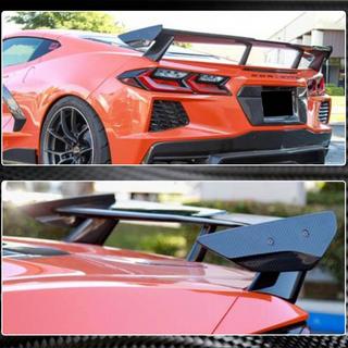 Spoiler V1 (kolfiber) Chevrolet Corvette C8 2019– foto 4