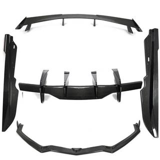Bodykit-sats (2019-2022, kolfiber) foto 1