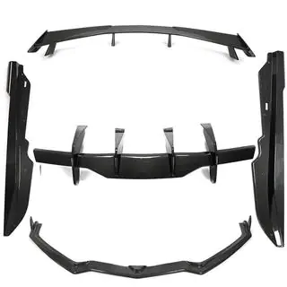 Bodykit-sats (2019-2022, kolfiber) foto 1