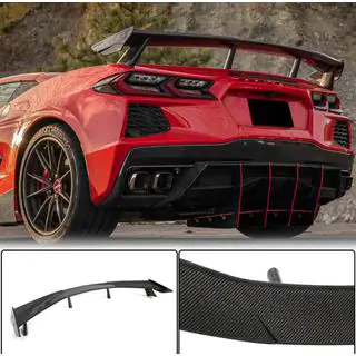Bodykit-sats (2019-2022, kolfiber) foto 3