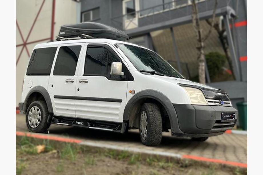 Ford Connect 2010–2013 Sidokjolar Sorento-style (EuroCap) Image