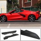 Chevrolet Corvette C8 2019– Sidokjolar (kolfiber) foto 1