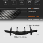 Chevrolet Corvette C8 2019– Bakre stötfångardiffusor V2 (2019-2022, Kolfiber) foto 6