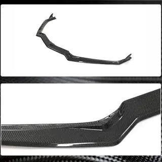 Frontläpp till främre stötfångare (Kolfiber) Chevrolet Corvette C8 2019– foto 4